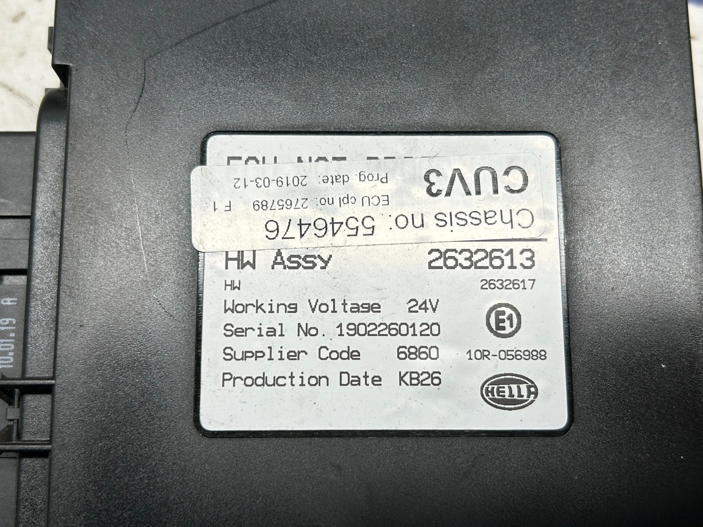 Scania R CUV3 control unit 3