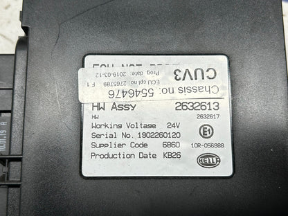 Scania R CUV3 control unit 3
