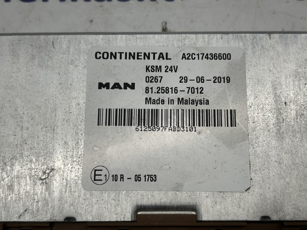 MAN KSM 24V control unit 3