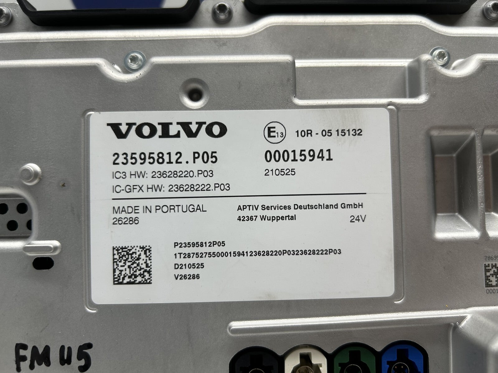 VOLVO FM EURO 6 FULL LED instrument cluster, dashboard4