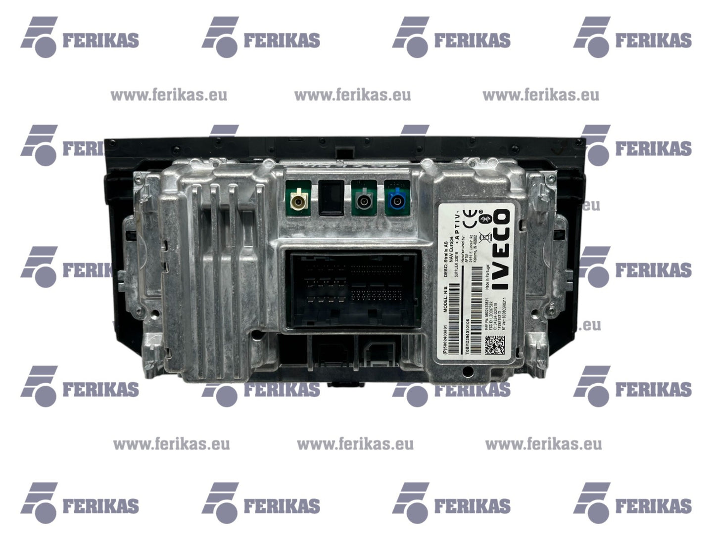 Iveco S-Way multimedia navigation unit 3