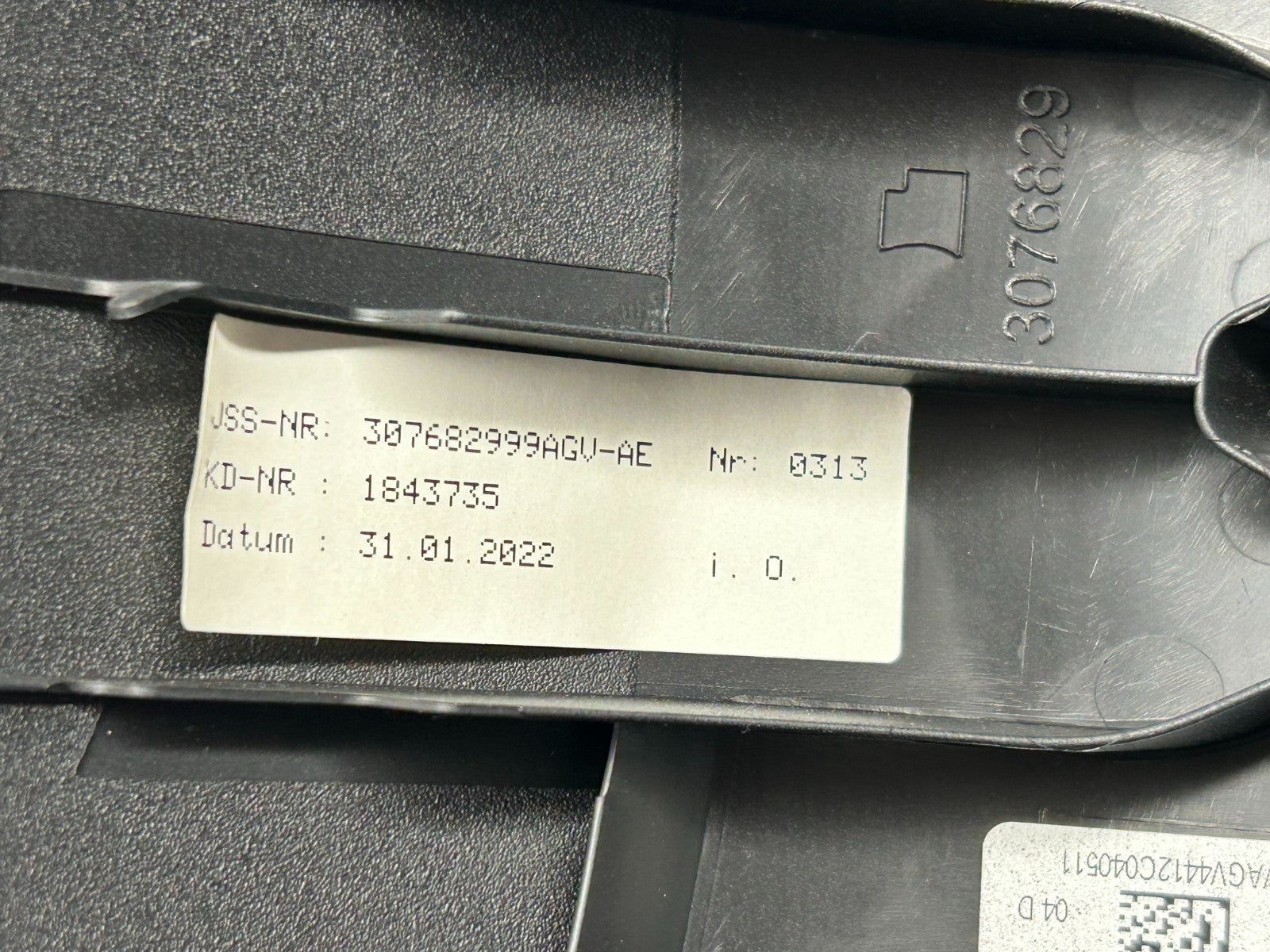 DAF XG, XF steering wheel 10