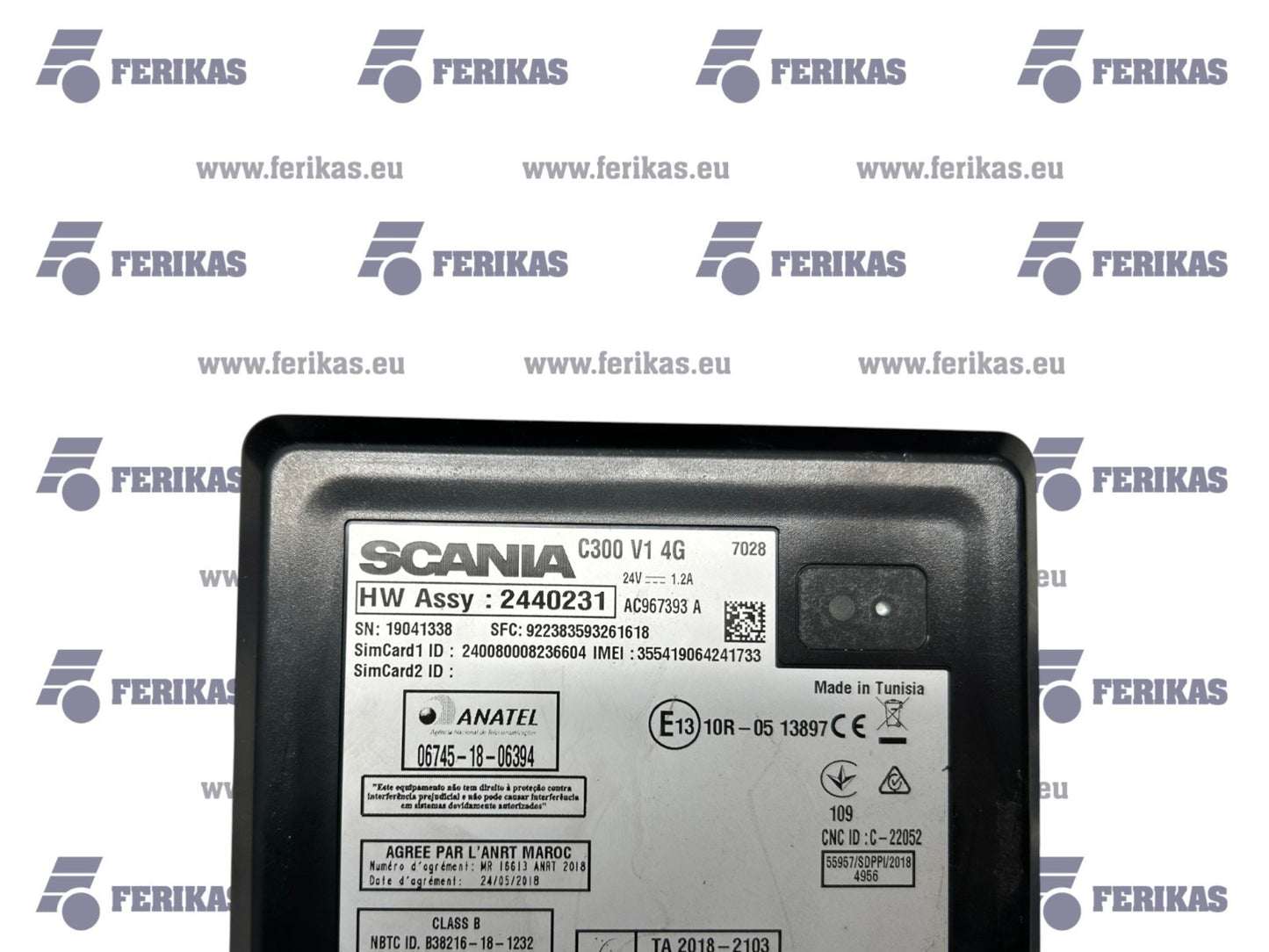 Scania C300 control unit 4