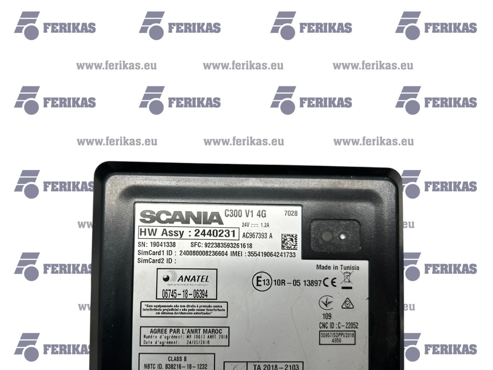 Scania C300 control unit 4