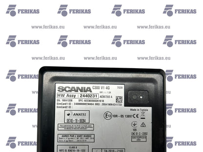 Scania C300 control unit 4