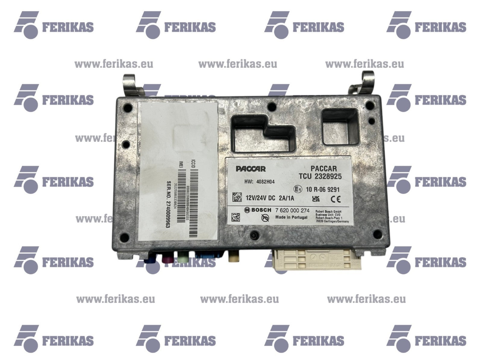 DAF XG, XF telematic control unit 0