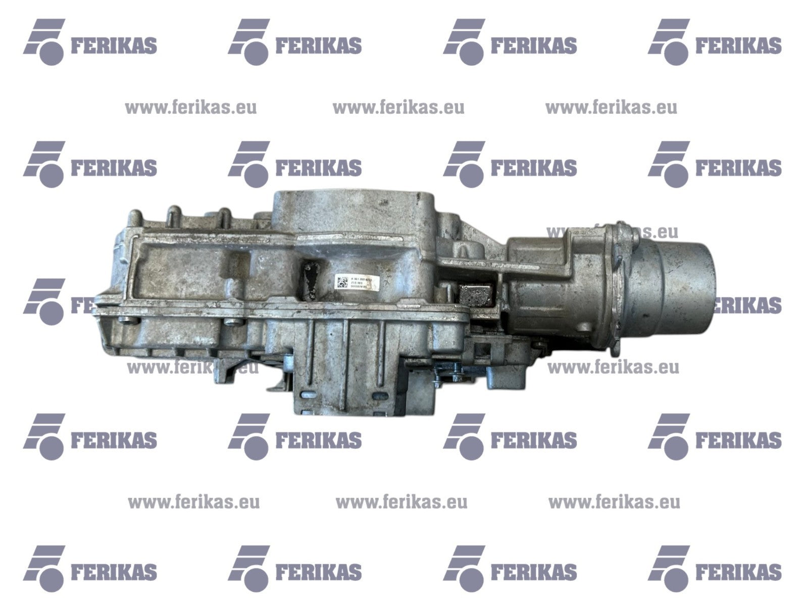 Mercedes Benz Antos MP4 WABCO shifting cylinder3