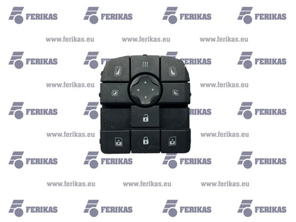 DAF XG windows switch buttons0
