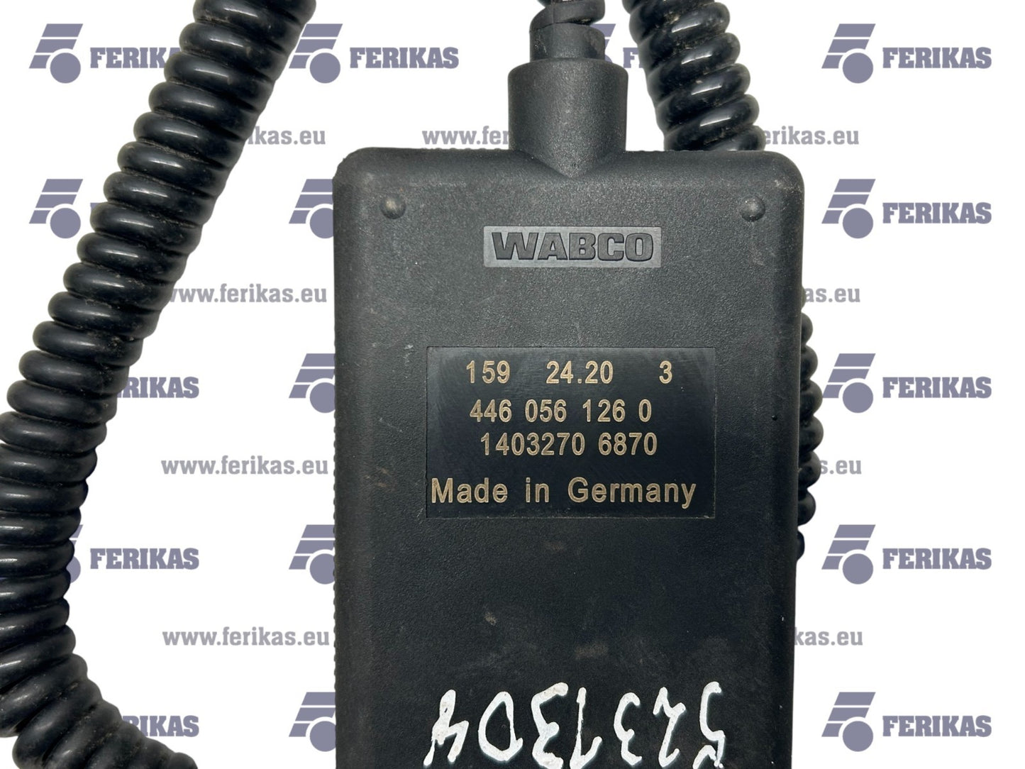 Scania R remote control 5