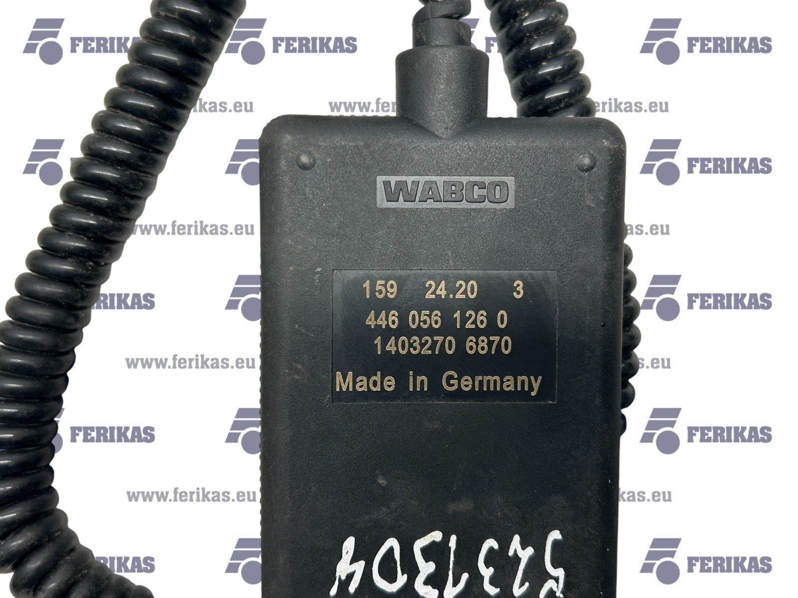 Scania R remote control 5