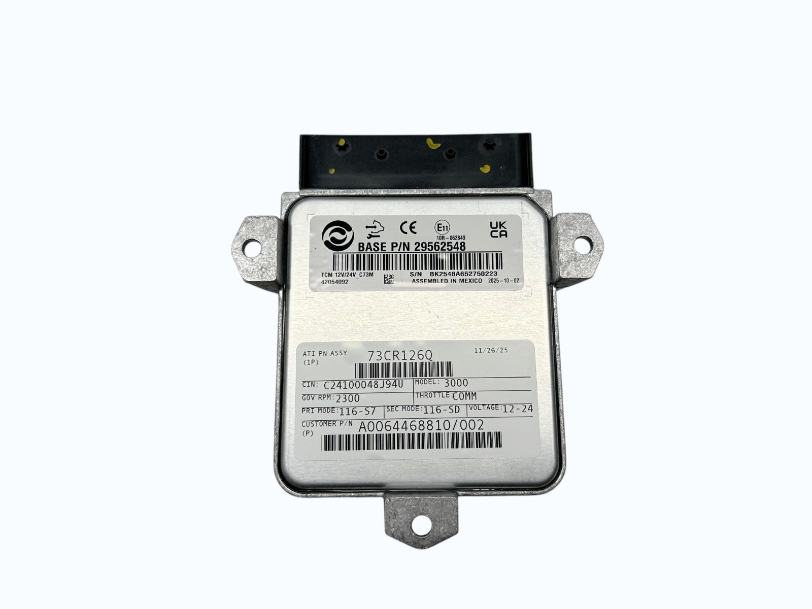 NEW Mercedes Benz throttle communication control unit 1