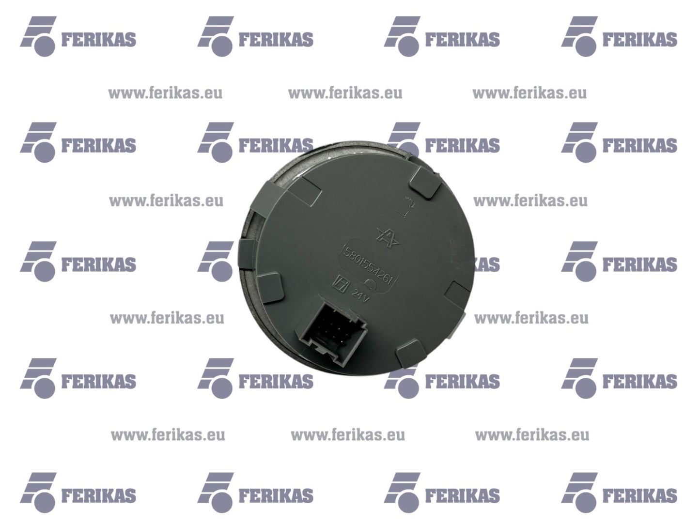 Iveco S-Way differential lock switch 1