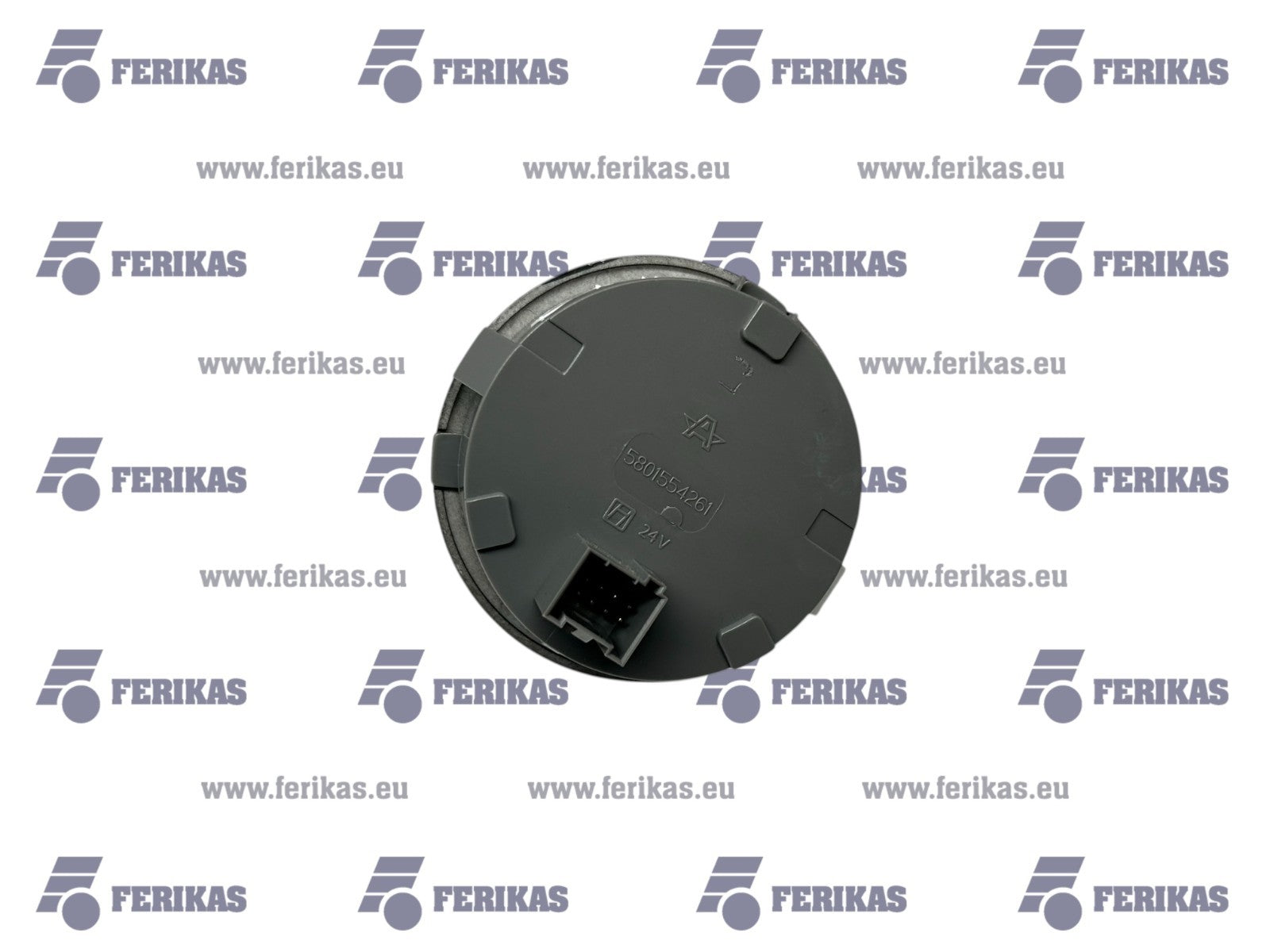 Iveco S-Way differential lock switch 1