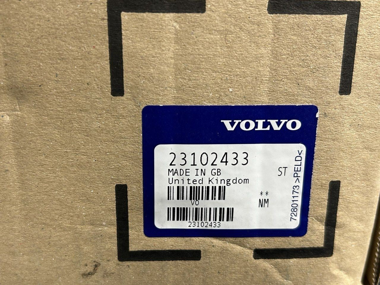 NEW Volvo valve5