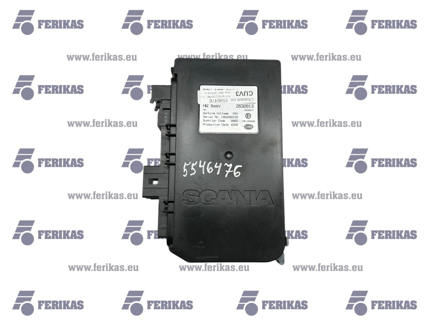 Scania R CUV3 control unit 0