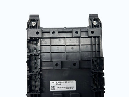 NEW Mercedes Benz Actros MP5 ASAM fuse box 3