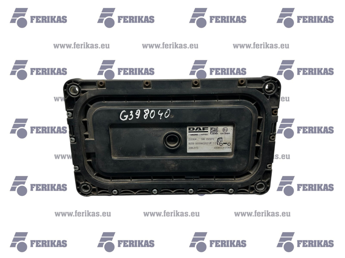 DAF XG chassis control unit 0