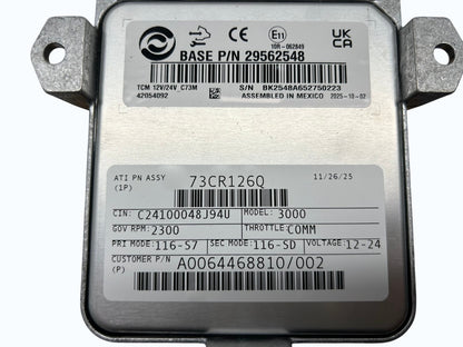 NEW Mercedes Benz throttle communication control unit 4