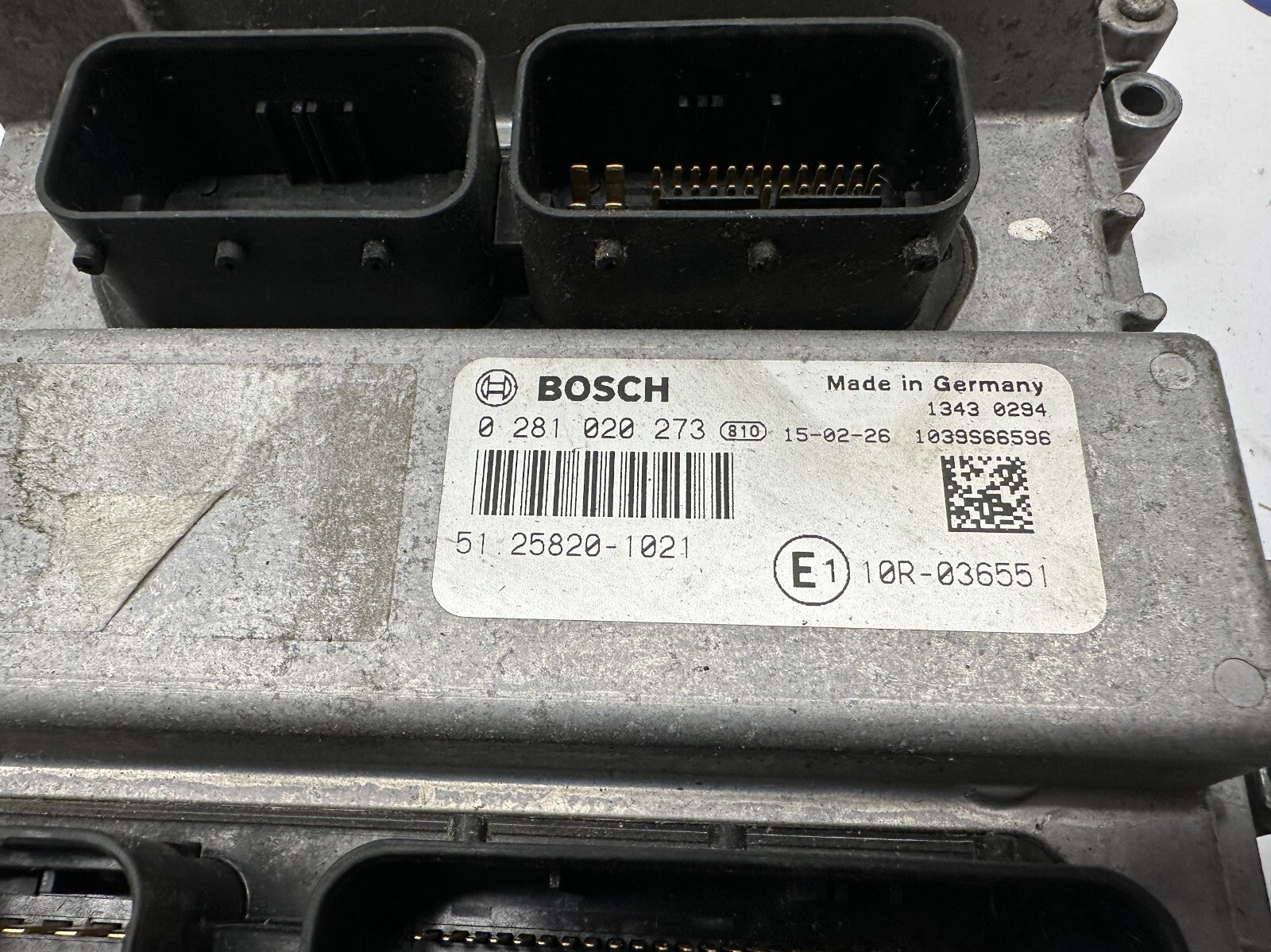 MAN TGX D2676 EURO 6 ignition set4