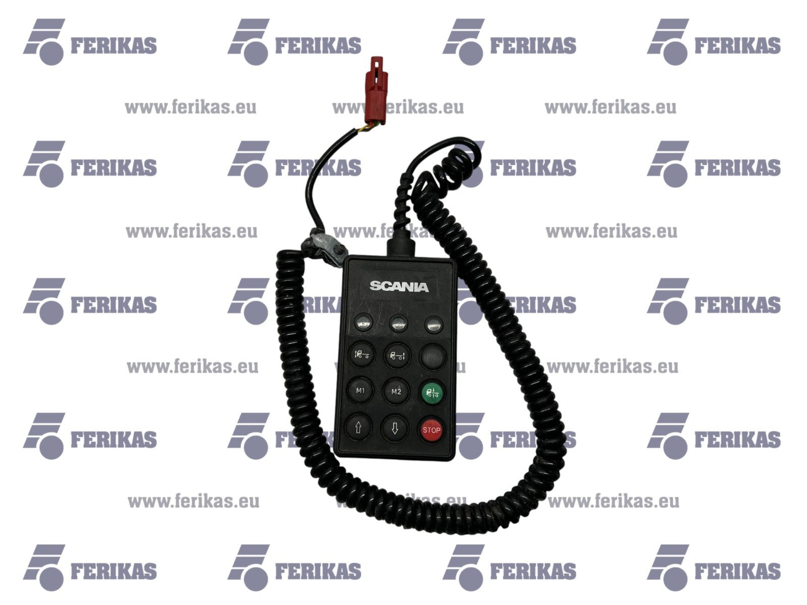 Scania R remote control 2