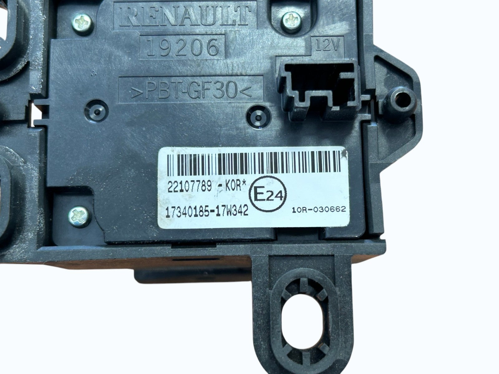 Renault T parking brake switch 4
