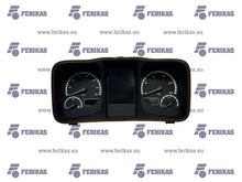 Mercedes Benz Antos MP4 instrument cluster dashboard (UK version) 0