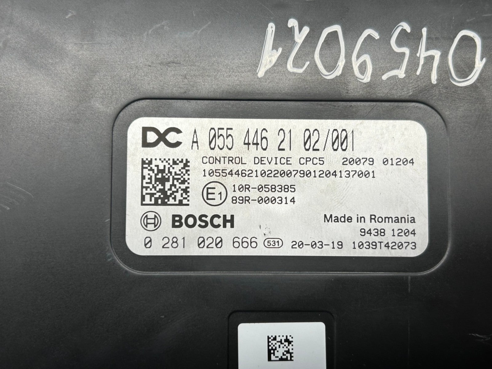 Mercedes Benz Actros MP5 control device CPC5 4