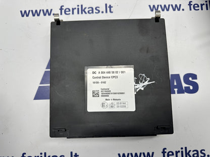 Mercedes Benz control unit0