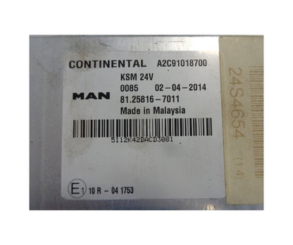MAN continental KSM control unit1