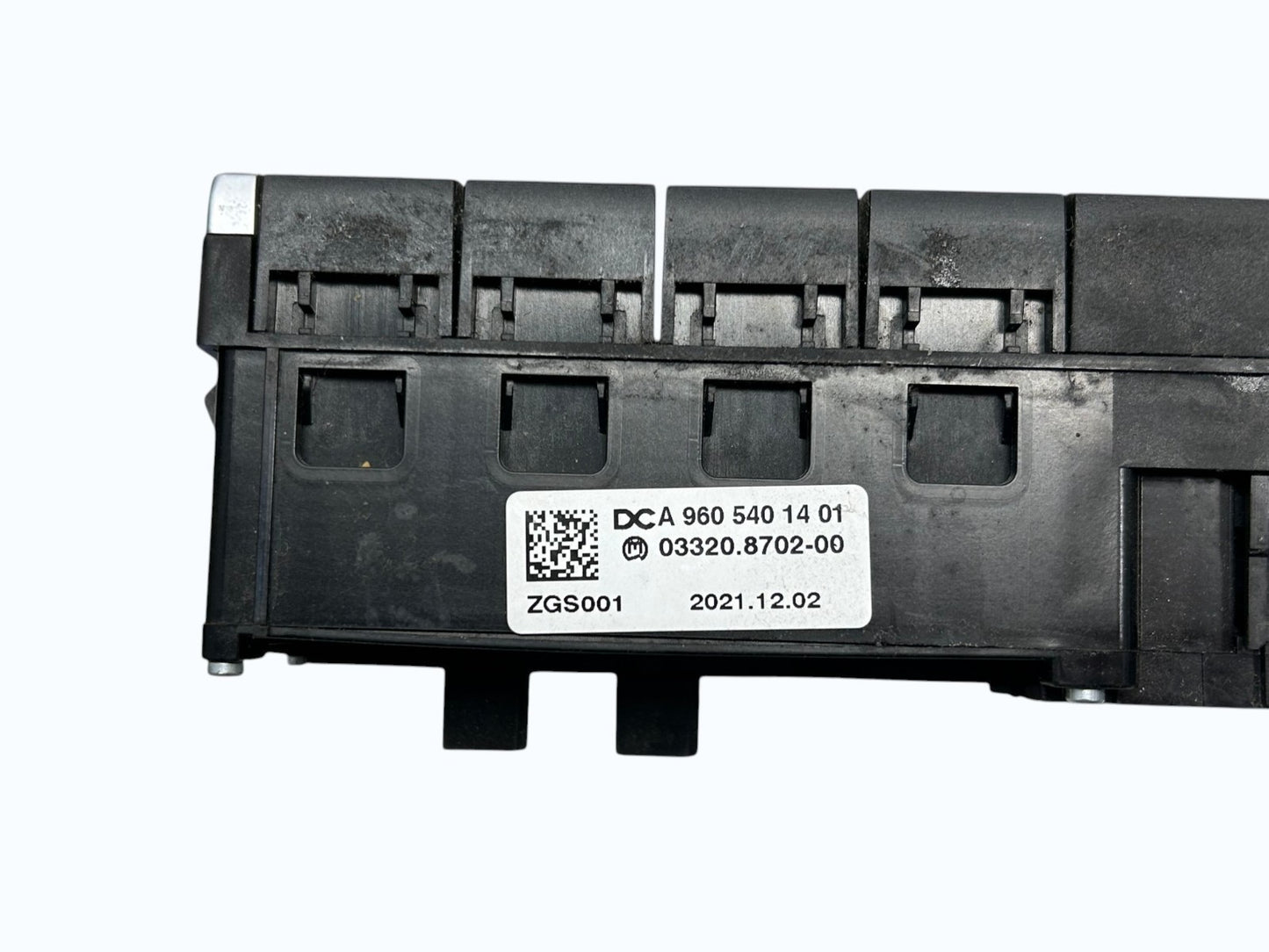 Mercedes Benz Actros MP5 warning light switch,panel 2