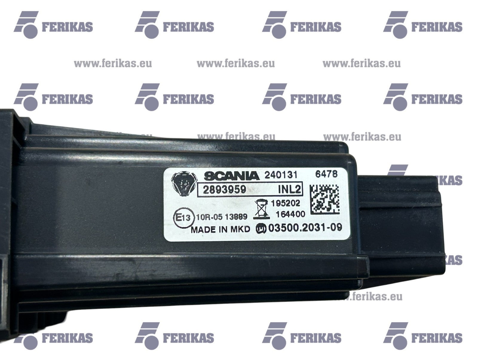 Scania INL2 control unit switches 7