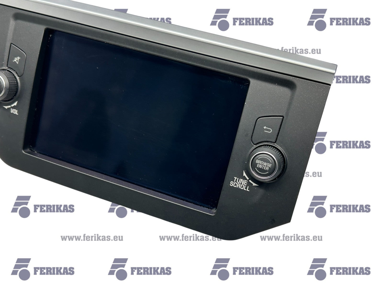 Iveco S-Way multimedia navigation unit 2