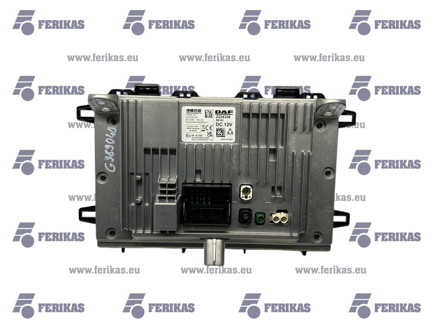 Brand NEW DAF display, monitor 3