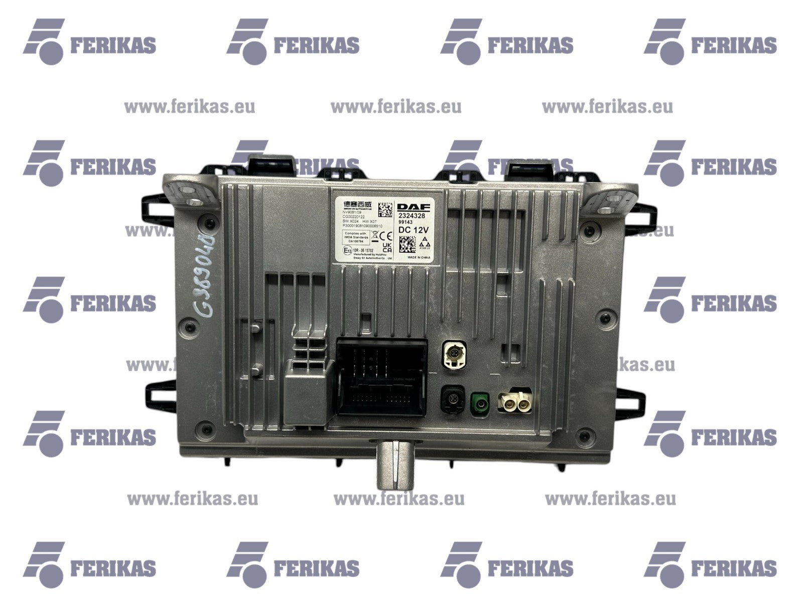 Brand NEW DAF display, monitor 3