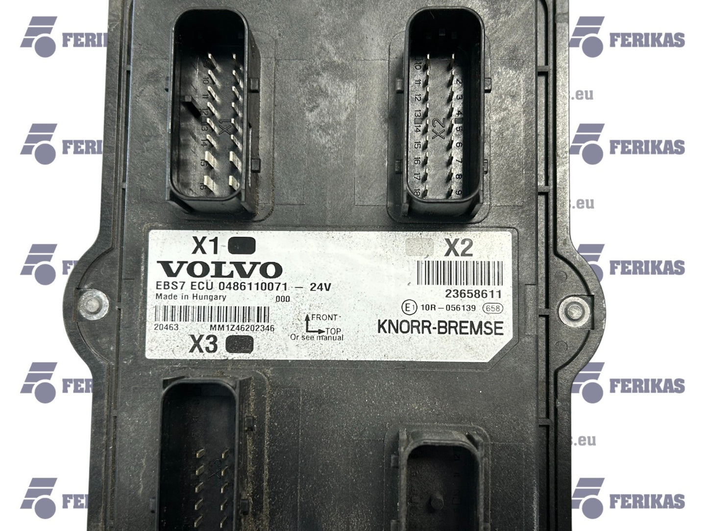 Volvo EBS7 control unit 4