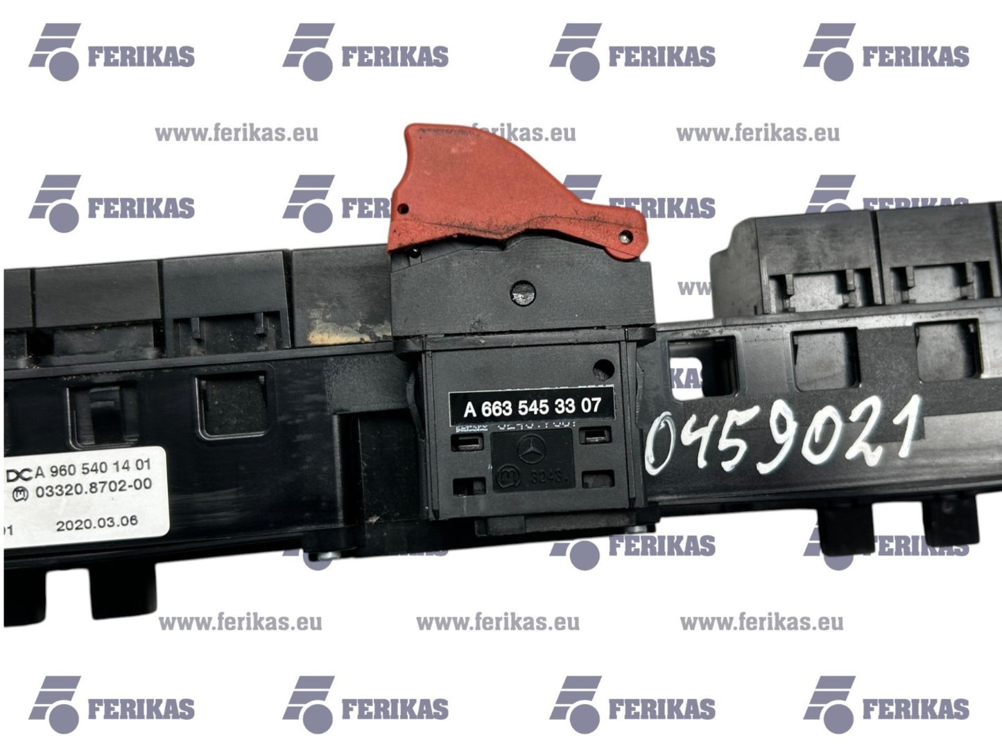 Mercedes Benz Actros MP5 warning light switch,panel 5