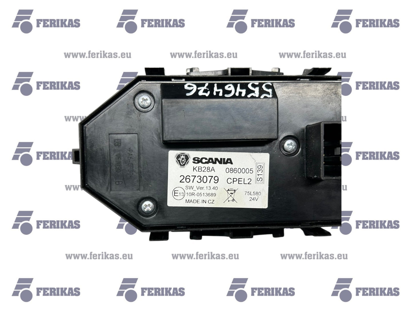 Scania CPEL2 lights switch 3