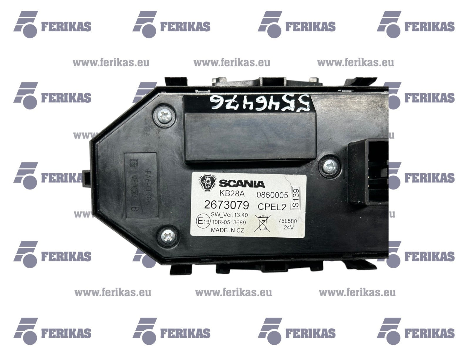 Scania CPEL2 lights switch 3