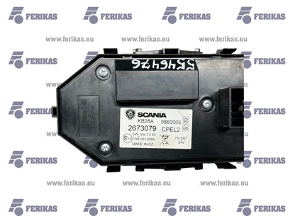 Scania CPEL2 lights switch 3