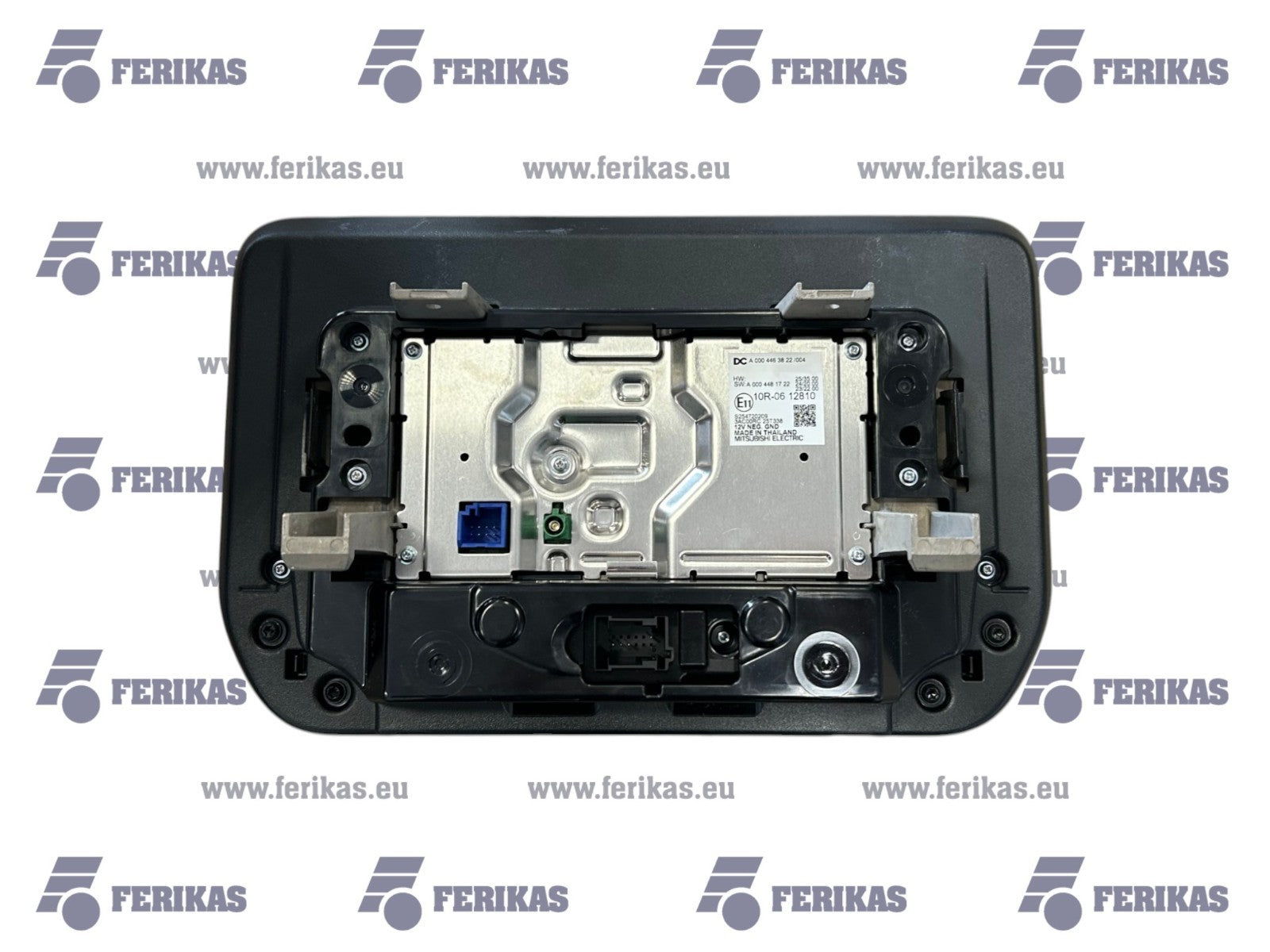 NEW Mercedes Benz Actros MP5 central screen,multimedia 3