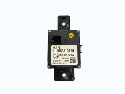 MAN TGX parking brake switch, lever 3