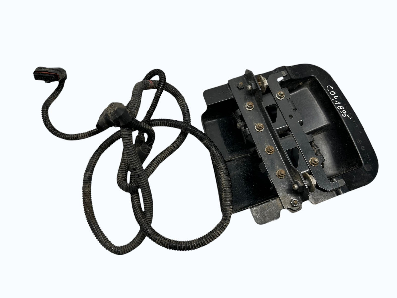 Mercedes Benz SRR Short Range Radar sensor bracket,wires 1
