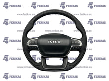 Iveco S-WAY steering wheel, restored new leather 0