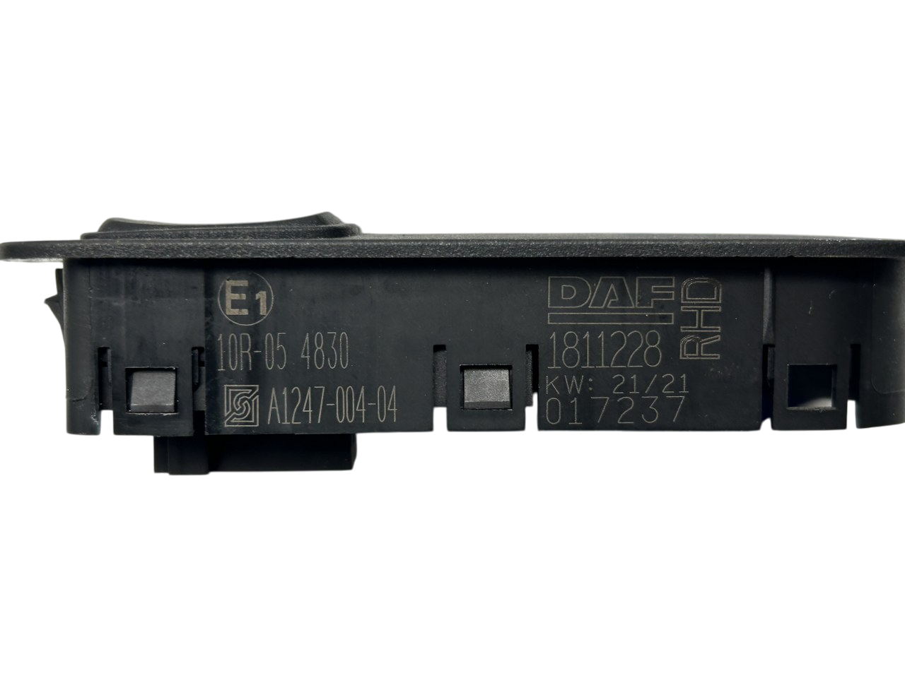 DAF XF 106 door window switch2