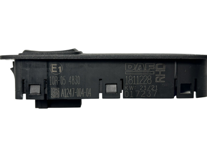 DAF XF 106 door window switch2
