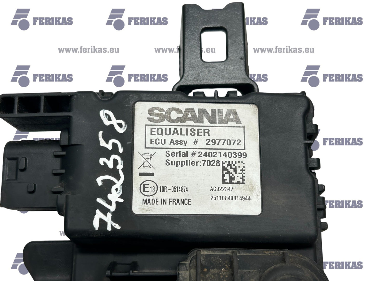 Scania R battery equaliser 6