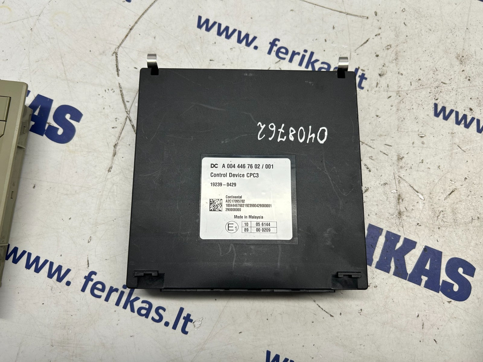 Mercedes Benz CPC3 control unit 0