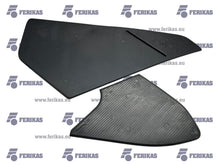 Mercedes Benz Actros MP4/MP5 dashboard panel cover set1