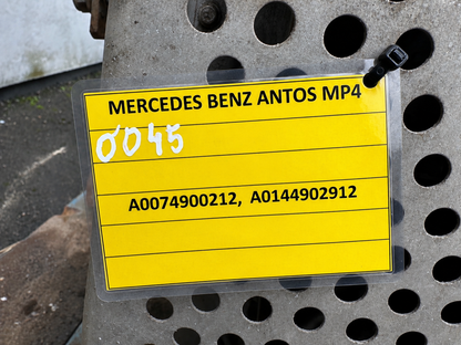 Exhaust catalyst A0074900212 Mercedes-Benz Trucks ANTOS 2016