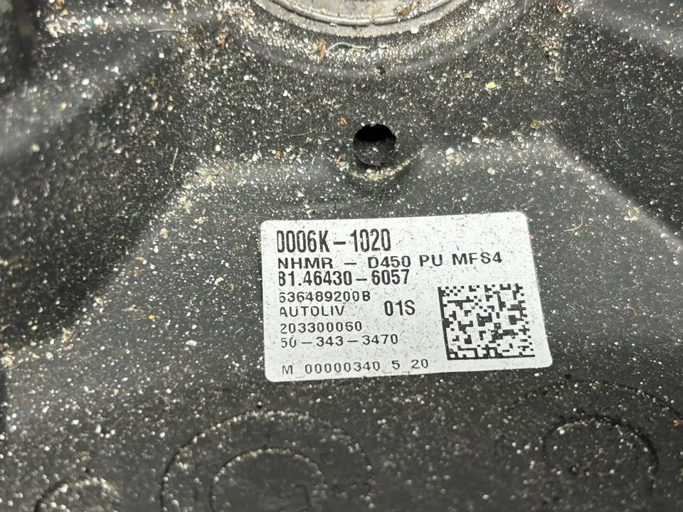 Руль / комплектующие 81464306057 MAN Trucks TGX II 2021